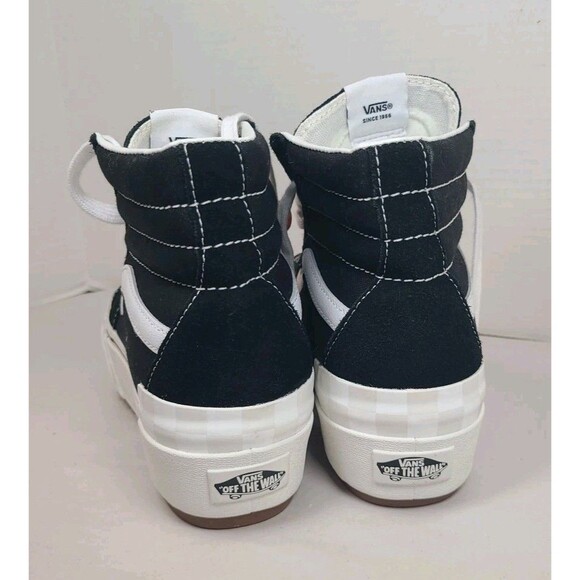 VANS SK8-Hi MTE-1 Primaloft Suede "Black White" Men’s 7.5 Womens 9 #500714 NWT - Picture 5 of 7